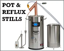 Pot & Reflux Stills