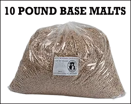 10 Pound Sacks of Base Malt