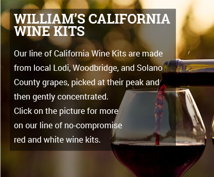 California Wine Kits