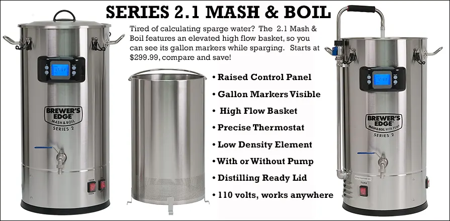 Mash Boil