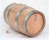 3 Gallon Gibbs Brothers Oak Barrel Char #3 