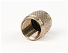 1/4" Flare Shut Off Cap