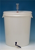 7.9 Gallon Fermenting Bucket With Lid & Airlock