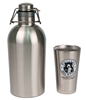 64 Ounce Ultimate MK2 Growler Pint Glass Set