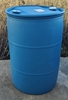 56 Gallon Blue Plastic Drum (local pickup only)
