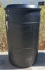 56 Gallon Black Plastic Drum (local pickup only) 