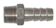 5/8" Stainless Hose Barb