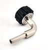 Kegland Quick Swivel Connector 1/2 to 6.35mm DuoTight Elbow Barb