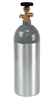 5 Pound Empty Aluminum C02 Tank