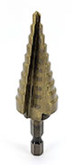4 to 22mm Step Drill