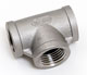 Stainless ½" NPT Tee