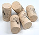 30 Acquamark  #9 Natural Corks