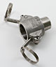 Snaplock Coupler 1/2" Male NPT Thread