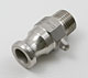 Snaplock 1/2" Male NPT Adapter