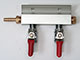 Two Valve 1/4"  Barb Gas Distributor