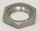 Stainless ½" NPT Backnut With O Ring Recess