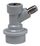KegLand Gas Ball Lock Fitting Threaded