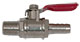 Shut Off Valve W/Check And 5/16"  Hose Barb
