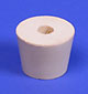 #6.5 Size Rubber Stopper With Hole