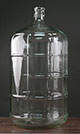 6.5 Gallon Italian Glass Carboy (Actual Cost Shipping Item)