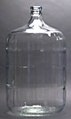 5 Gallon Italian Glass Carboy (Actual Cost Shipping Item)