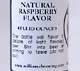 4 Oz. Natural Raspberry