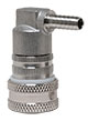Keg Land Stainless Gas Ball Lock, Barbed