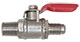 Shut Off Valve W/Check And 1/4" Flare