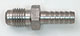 Male Flare To ¼"  Hose Barb