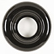 Black Plastic Shank Flange