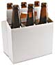 Blank 6 Pack Holder