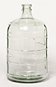 3 Gallon Italian Glass Carboy (Actual Cost Shipping)