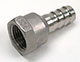 Stainless ½" Female Hose Barb