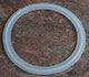 4" Silicone Tri Clamp Seal