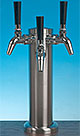 Nukatap Triple Complete Stainless Tower