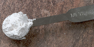 Food Grade Gypsum 8 Oz.