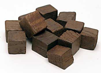 3 Oz. Hungarian Oak Cubes Medium Toast