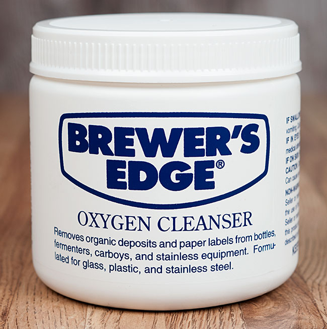 Brewer's Edge® Oxygen Cleanser