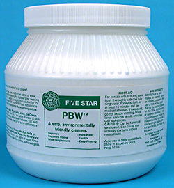 4 Lb. Five Star PBW Cleaner