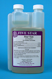 1 Pint Star San HB (No Air Shipment)