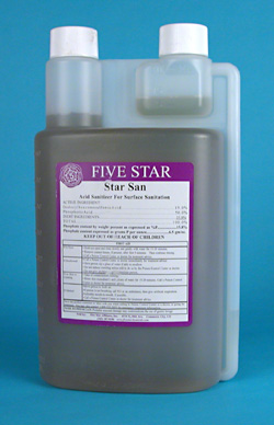 1 Quart Star San HB (No Air Shipment)