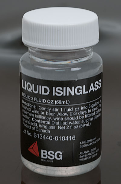 Liquid Isinglass