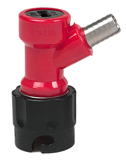 CMB Beer Pin Lock With 3/8" Hose Barb