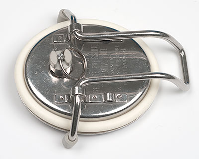 Keg Lid With Hang Tab