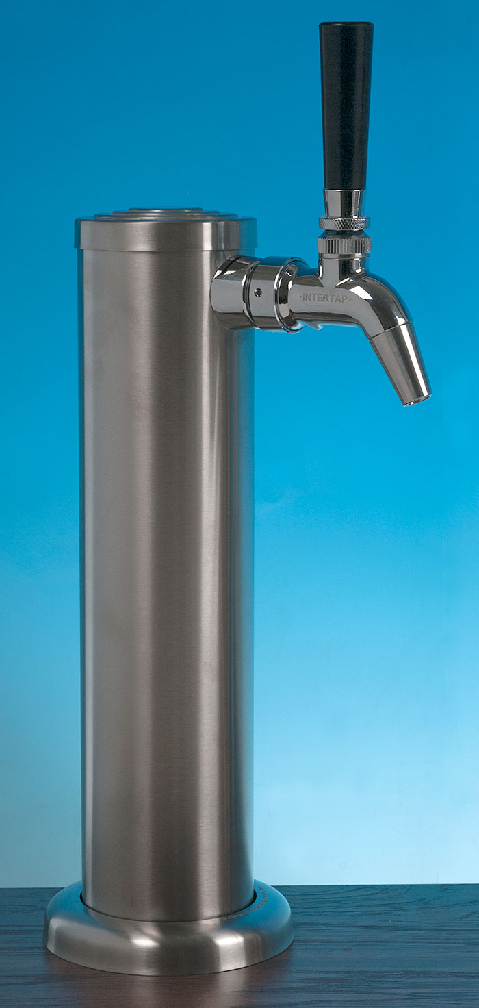 Nukatap Single Complete Stainless Tower