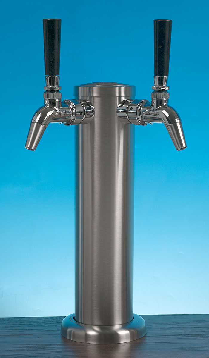 Nukatap Double Complete Stainless Tower