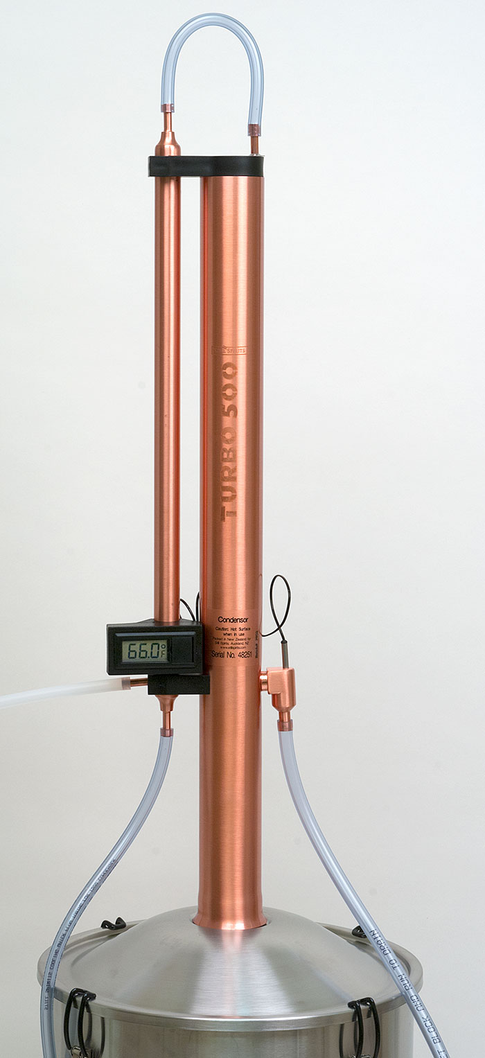 Turbo T500 Copper Condenser