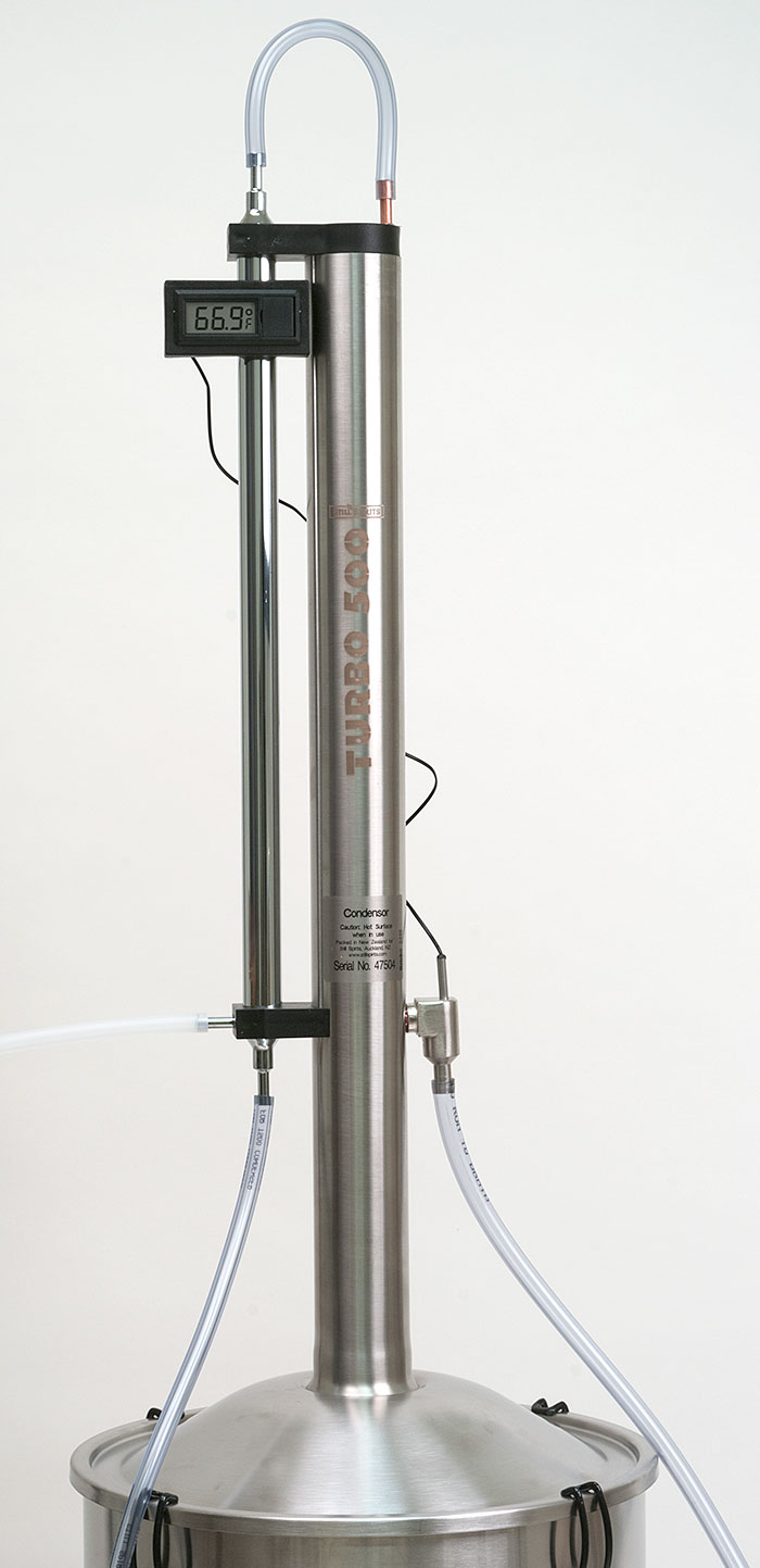 Turbo T500 Stainless Condenser