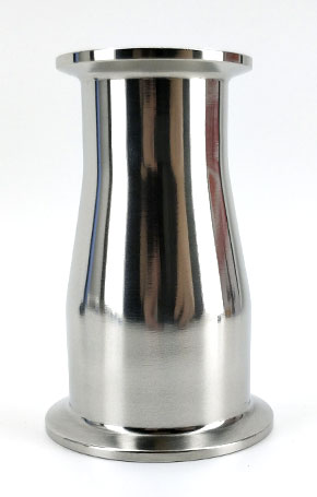 1½" to 2" Tri-Clamp Adapter