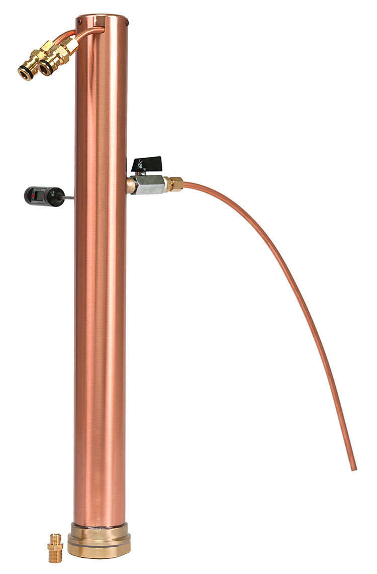 Kegland Quick Disconnect Reflux Condenser